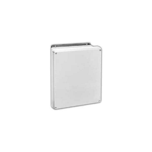 Vynckier Enclosure Systems Captive Screws Electrical Enclosures, 11.32 in H, 5.4 in D, 9.32 in W, NEMA 4X, Fiberglass VJ1008W - main